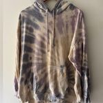 American Eagle Ahh-Mazingly Soft Jegging Fit Tie Dye Oversized Hoodie Photo 2