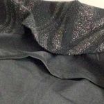 Nine West Black Shimmer Sleeveless Lined Dress Size 10 New With Tags Photo 5