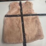 Forever 21 Exclusive Women’s Faux Fur Peach Vest Size Small SEE DESCRIPTION Photo 3
