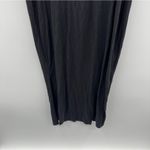 RTR Ingrid & Isabel Black Short Sleeve Stretchy Jersey Knit Maxi Dress Sz XS Photo 2