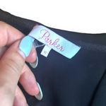 Parker Addison Black Spaghetti Strap Cropped Jumpsuit Romper Women's Size 12 Photo 8