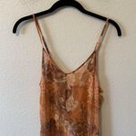 MISA Los Angeles NWT  Womens M Paisley Mesh Romper Tropical Vacation Resortwear Photo 4