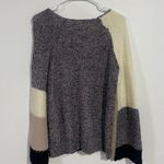 Loft Modern Patchwork Sweater Photo 7