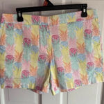Cynthia Rowley  Pineapple Print Shorts Photo 0