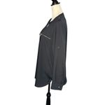 Calvin Klein Women's Long Sleeve 3/4 Sleeve Top Slate Blue Gray XL Photo 1