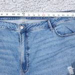 Old Navy High Rise Rockstar Super Skinny Jeans Women's Plus Size 28 Light Wash Photo 5