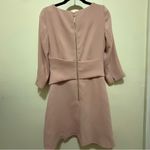 The Fold Camelot Wrap Dress UK 6/US 2 Pink Photo 6