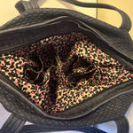 Vera Bradley  Iconic Denim Quilted Tote Bag Multiple Compartments Navy Dark Blue Photo 4