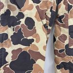 Columbia Vintage Y2K 90s Brown Tan Camo High Waisted Side Zip Pants Photo 5