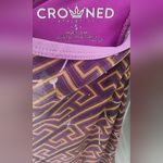 NWT Crowned Athletics Greek Goddess Flow Tank Top Small Purple Photo 6