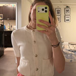 H&M White Top  Photo 0