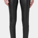 Hue Leatherette Leggings | M | Goth Biker Core Stretch Fit Photo 0
