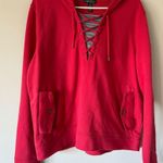 Lauren Ralph Lauren LRL Red Nautical Hoodie Size XL Photo 10