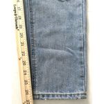 Luca + Grae NWT High Rise Distressed Denim Jeans Straight Leg Sz M Photo 7