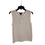 Sanctuary Womens Cream Crochet Knit Sleeveless Tank Top Size XXL Photo 6