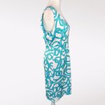 Gretchen Scott Sleeveless Printed Dress V-Neck Small Photo 6