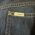 L.L. Bean Vintage Denim Jean Skirt Size 12 Blue Photo 2