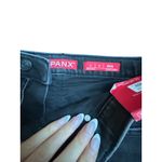 Spanx  Authentic 90s Straight Leg Jeans Black Wash Medium Compression Size L Photo 10