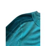 Sundance  thermal tee with velvet accent sleeve sz M Photo 2