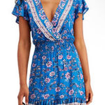 Bebop  Women’s Boho Style Floral Flowy Romper Photo 0