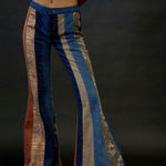 Free People  SERENA FLARE LOW RISE JEANS Photo 0