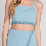 Blue Blush Teal Two Piece Set Photo 0