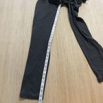 Love University Women Gray CATSUIT ROMPER JUMPSUIT Medium Cap Sleeve Zip Up New Photo 3