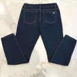 Michael Kors Women's Dark Wash Denim Skinny Jeans Classic Style Photo 2