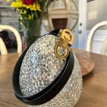 Salvatore Ferragamo Black and Gold leather Belt Photo 2