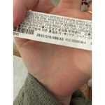 ZARA Rustic Floral Print Midi Dress Red Cottagecore Ruffle Button Front Boho XS Photo 6