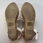 Jellypop Gabrielle Women Cork Wedge Heel Sandals 8.5M White Comfort Fit BohoChic Photo 6