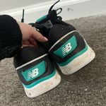 New Balance Black & Green Vreo Racer Sneakers Size 9 US Photo 6