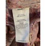 Faherty size Small Mini Dress Bemini Red Floral Print Rayon Smocked Waist A-Line Photo 4