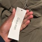 Calvin Klein  Ivy Green Slacks SIZE M Photo 2