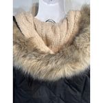 Ralph Lauren  Quilted Puffer Down- Waterfowl Coat Faux Fur Hood Women's Medium Photo 8