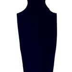 Free People NEW  Intimately Cutout High Neck Racerback Tank Top in Blue Photo 0