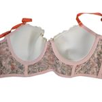 Anthropologie By Eloise Floral Underwire Bra from Womens 34B Photo 7
