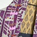 Handmade Jacket Art to Wear Top Womens OS Purple Reversible Patchwork Embroider Size undefined Photo 2