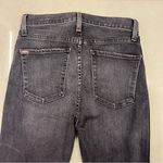 Alice + Olivia JEANS
Good High-Rise Exposed Button Skinny Jeans with Stripes Photo 6