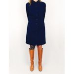 Lands' End Vintage Lands’ End Denim Dress | Size 8 Photo 2