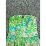 Lilly Pulitzer Strapless Richelle Mini Dress Elephant Ear Corset Top Tie Back 00 Photo 3