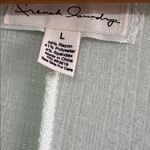 French Laundry  Light Green Textured Top Photo 2