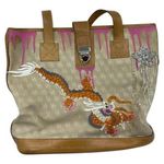 Dooney & Bourke  Shoulder Tote Bag Customized Tan Photo 0