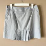 Adidas  | Light Gray Pleated Back Tennis Skirt Sz 12 Photo 4
