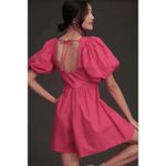 Anthropologie NWT  Puff Sleeve Romper Size 2 Photo 1