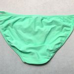 Arizona Jeans Co Green Swim Beach Cheeky Flirty Boho Bikini Bottom L Large Photo 1