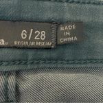 prAna “Kara” rolled hem performance jean in “Sterling Green”. Size 6/28. VGUC Photo 9