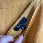 Lulus Out Tonight Mustard Yellow Two-Piece Jumpsuit Set Size Medium Photo 3