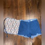 Jella Couture Skort with Rose Print Photo 1