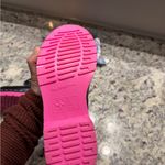 Dr. Martens  1460 Jungle Black Pink Sole Wanama Zip Up Boots Women's Size 6 Photo 6